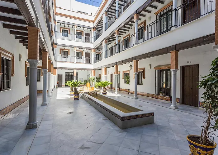 Santa Catalina Patio Andaluz Centrico 2 * 塞维利亚